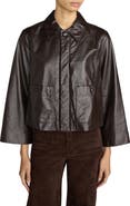 FRAME Paper Leather Jacket
