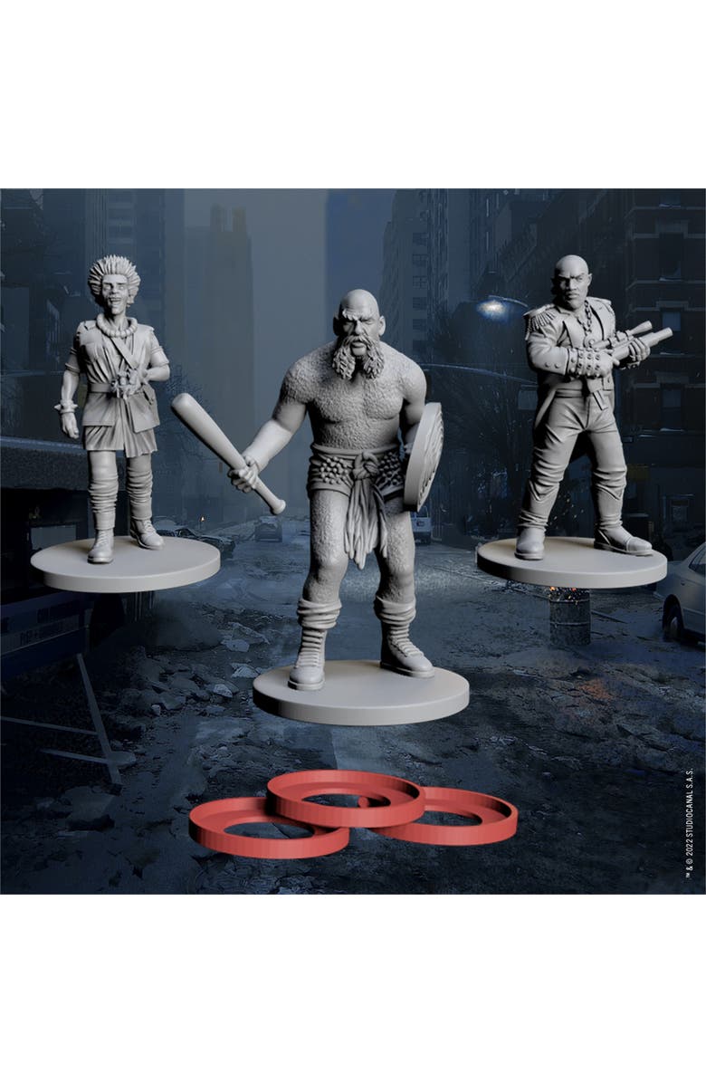 Pendragon Studios Escape from New York, Bands of New York, Alternate, color, Multicolored