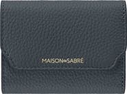 MAISON de SABRÉ Leather Trifold Wallet