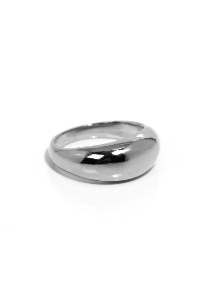 Sawyer Dome Ring, Main, color, STERLING SILVER
