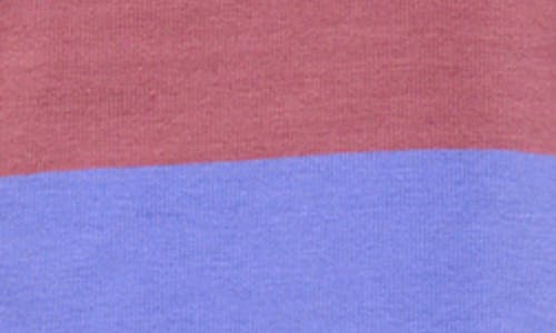 Staud Gavin Stripe Crop Cotton Rugby Shirt In Multi