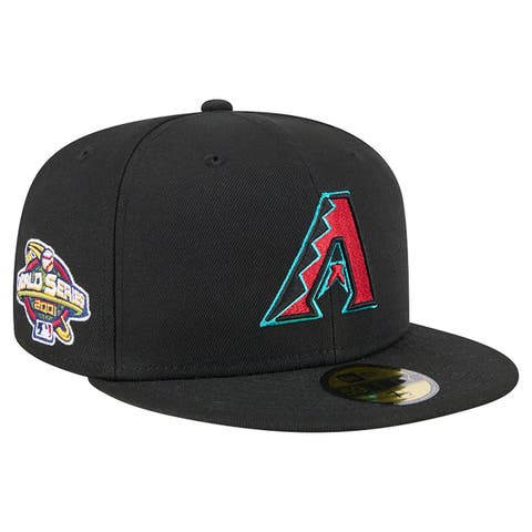 Men
s New Era Black Arizona Diamondbacks    2001 World Series Team Color 59FIFTY Fitted Hat