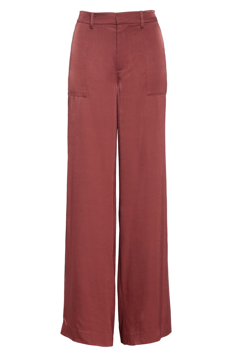 Opening Ceremony High Waist Carpenter Trousers, Alternate, color, 