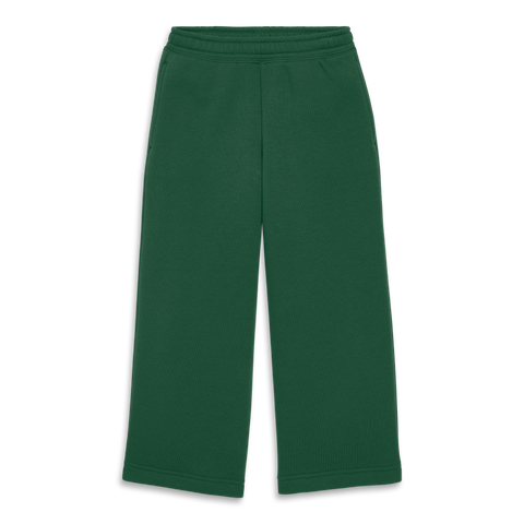 Kids Cozy Fleece Wide Leg Pant