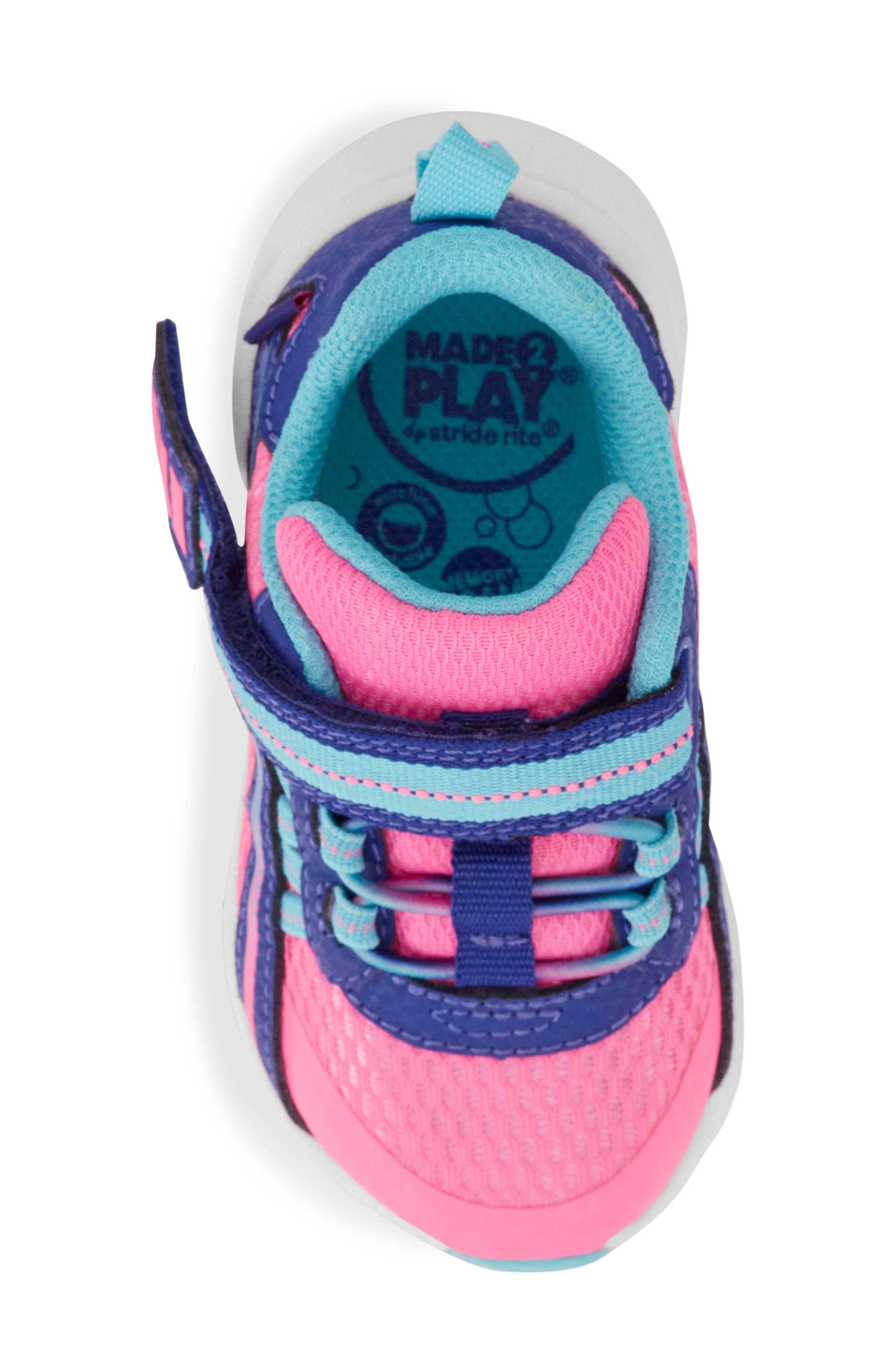 Stride Rite Kids' Made2Play<sup>®</sup> Journey 3.0 Sneaker, Alternate, color, Pink