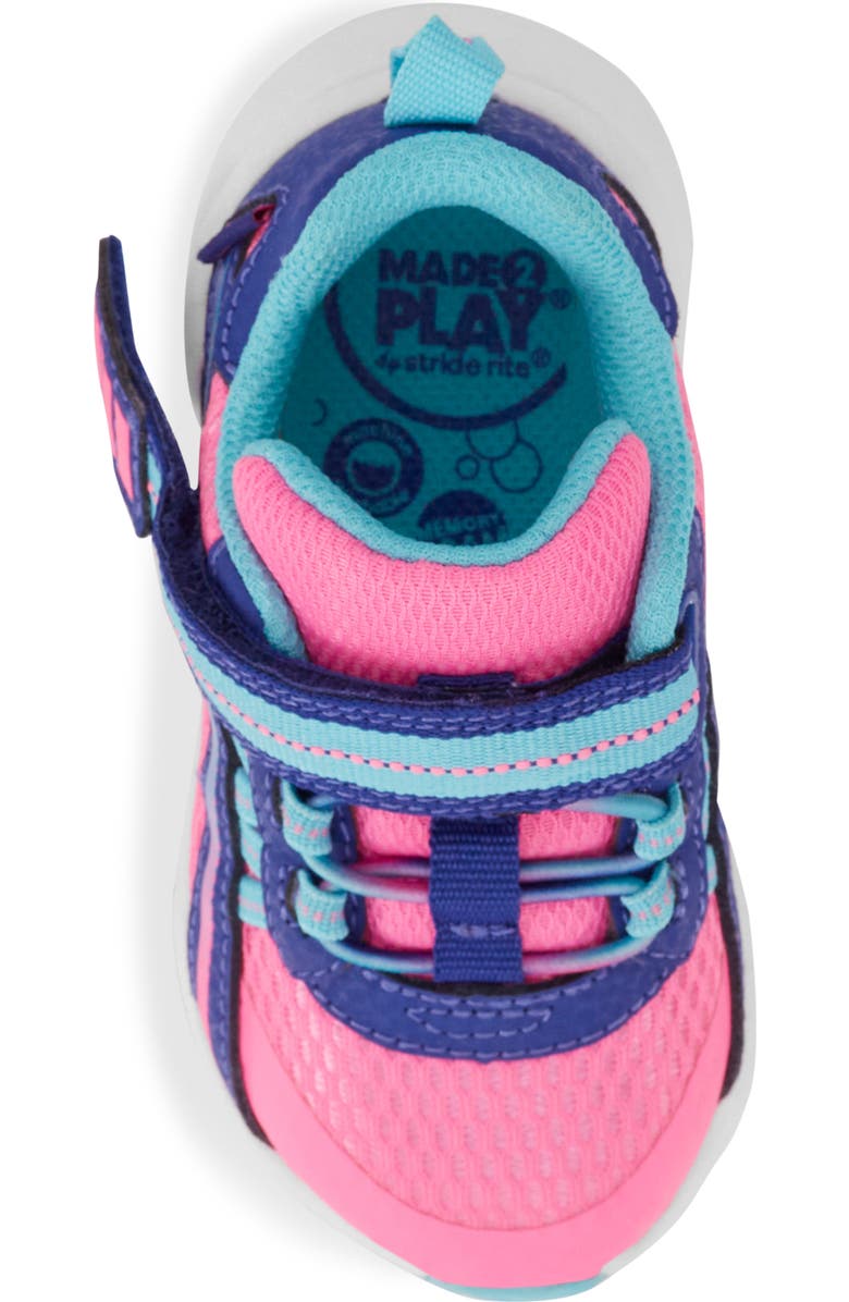 Stride Rite Kids' Made2Play<sup>®</sup> Journey 3.0 Sneaker, Alternate, color, Pink