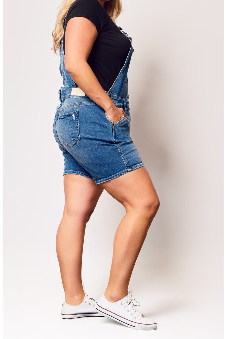 Denim Shortalls, Alternate, color, GENESIS