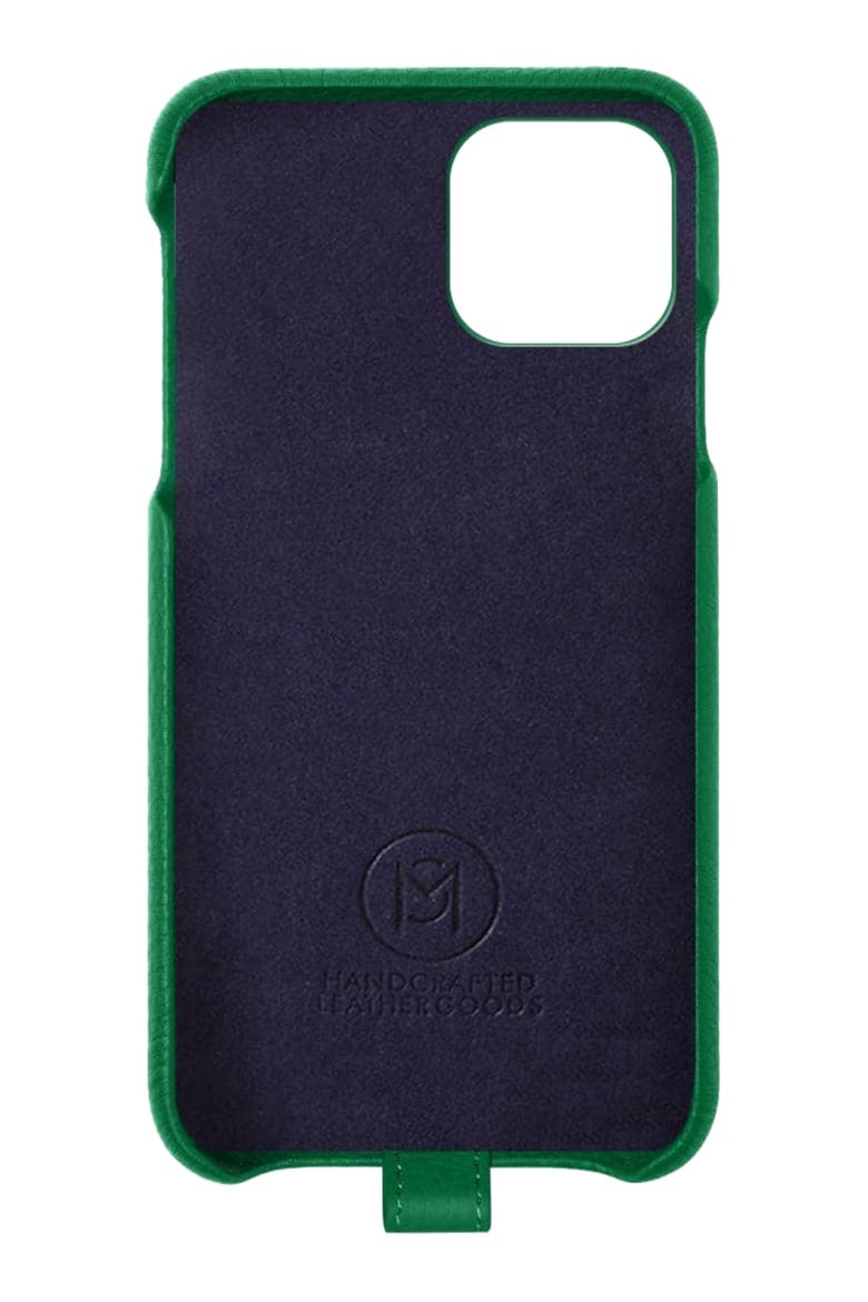 Sling Phone Case iPhone 15, Alternate, color, Emerald Green