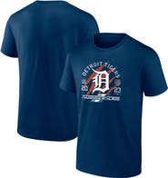 FANATICS Men's Fanatics Branded Navy Detroit Tigers X 2023 SummerSlam T-Shirt