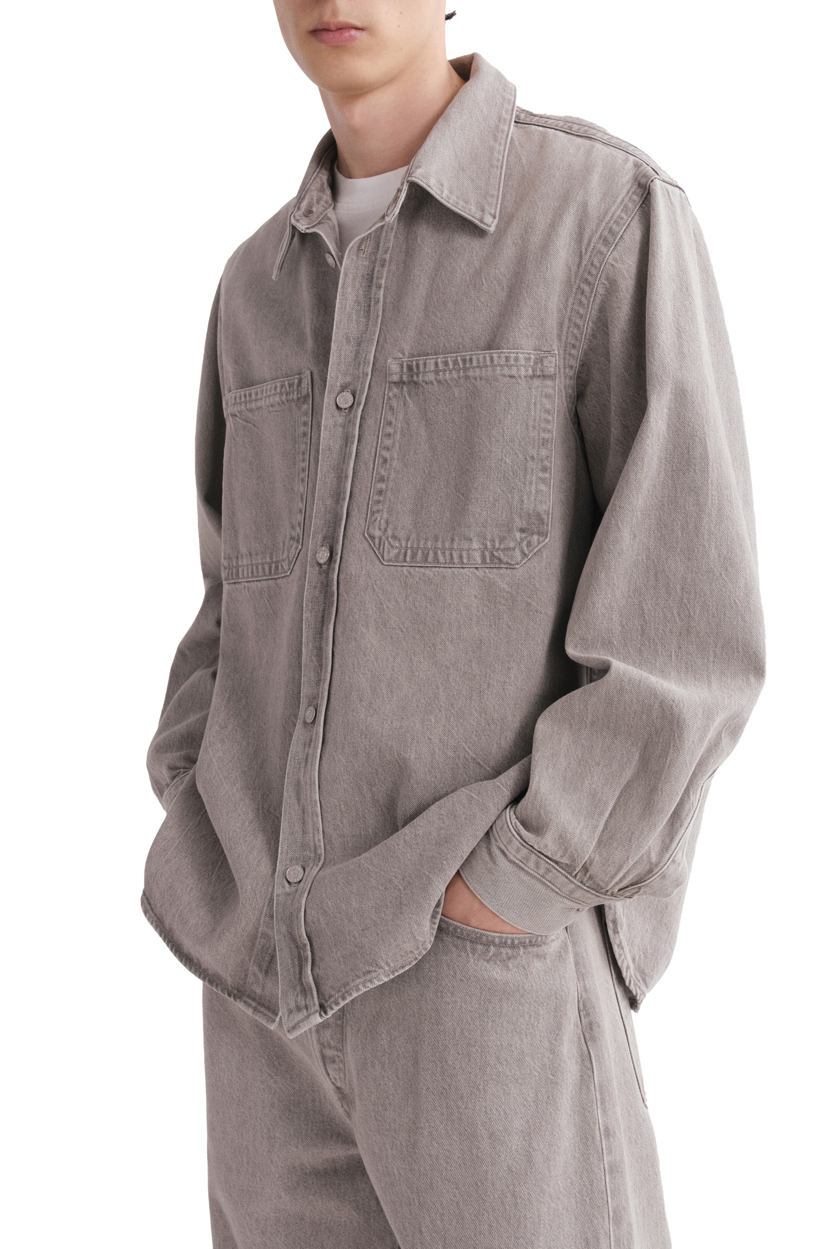 AGOLDE Craven Button Up Shirt (Men) | Nordstrom