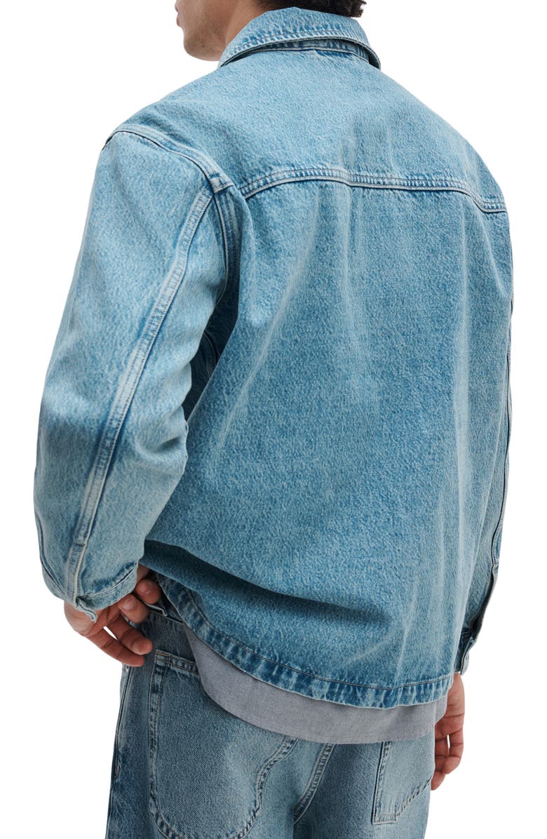 rag & bone Astor Denim Overshirt, Alternate, color, Lex