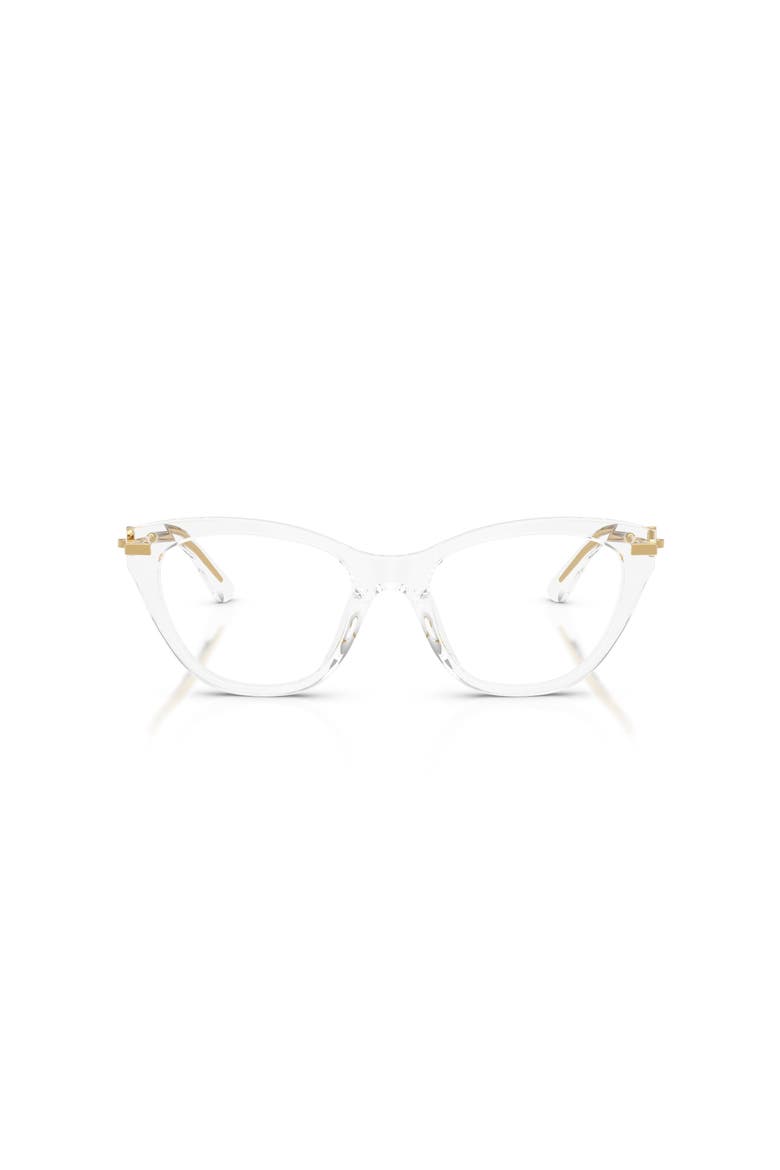 53mm Butterfly optical glasses, Alternate, color, Transparent