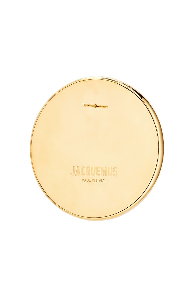 Jacquemus Round Drop Earrings, Alternate, color, Silver / Gold 979