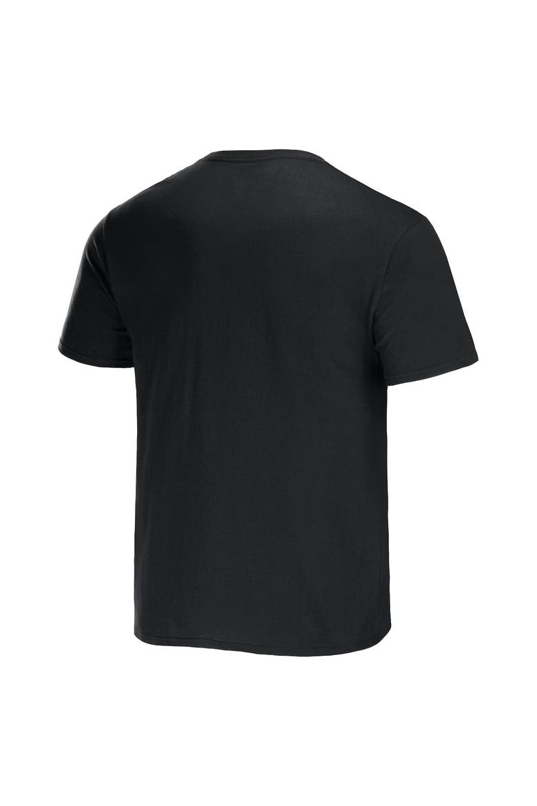 Men's NFL x Darius Rucker Collection by Fanatics Black Arizona Cardinals Band T-Shirt, Alternate, color, Black