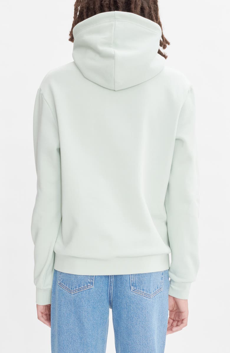 Rue Madame Embroidered Stretch Cotton Hoodie