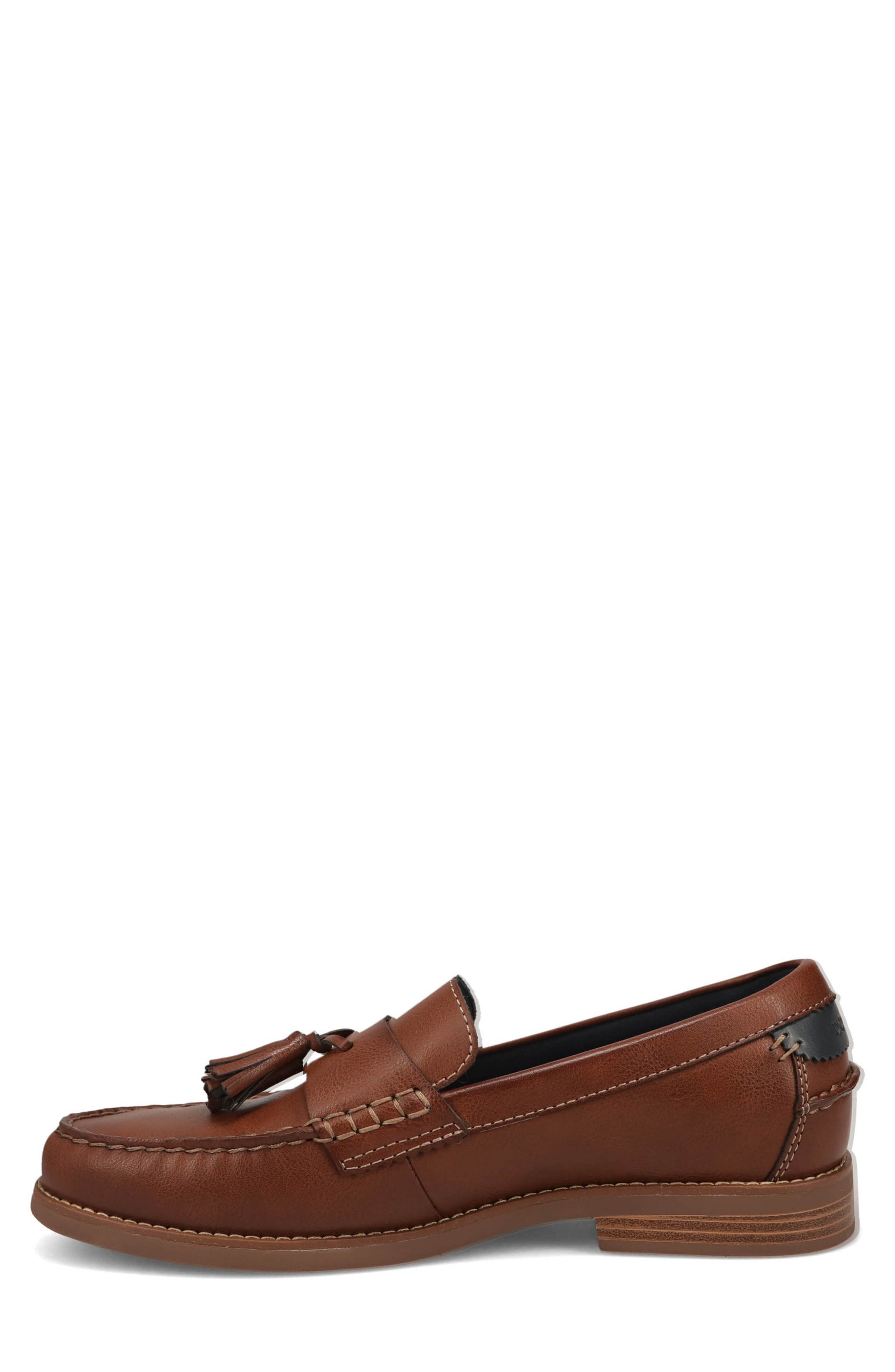 Pullman Two Tone Leather Loafer, Alternate, color, COGNAC
