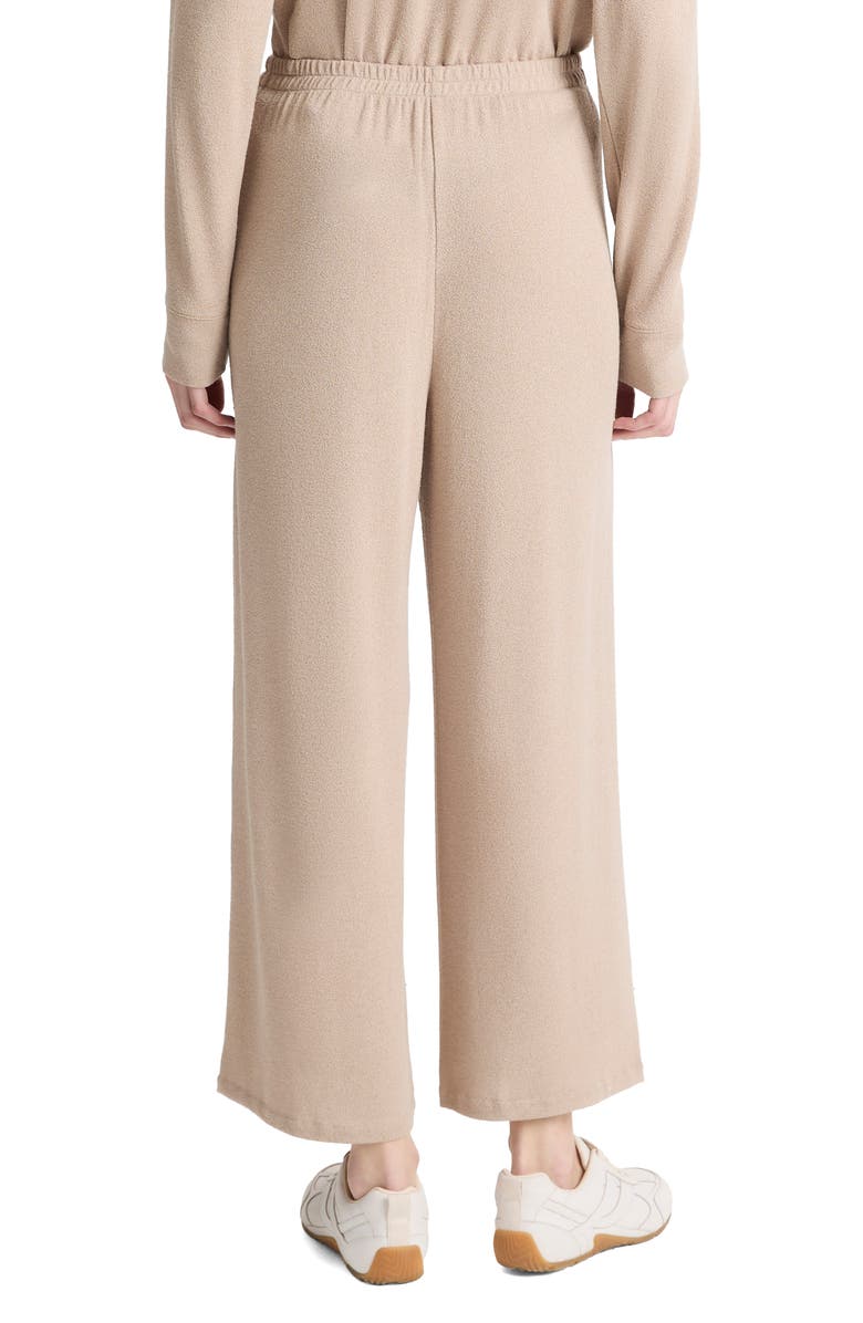 Vince Crop Lounge Pants, Alternate, color, Smokey Quartz