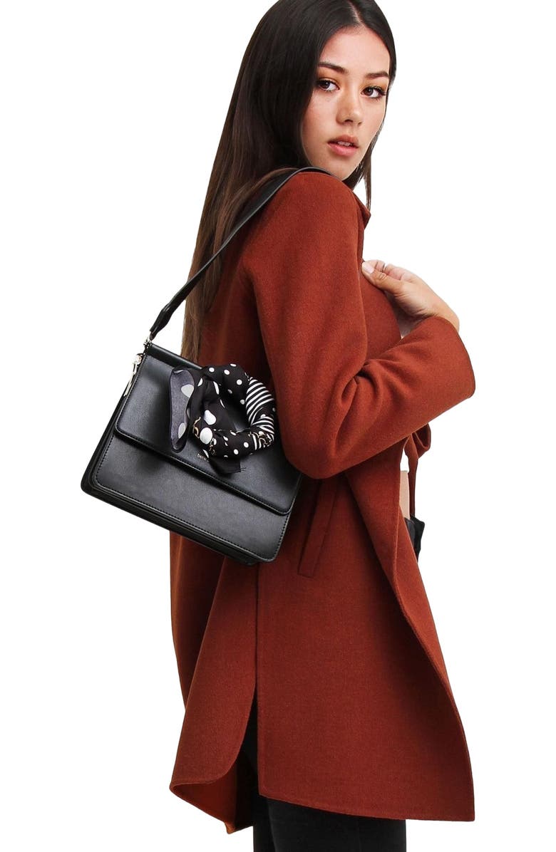 Belle & Bloom Ex-Boyfriend Wool Blend Oversized Jacket, Alternate, color, Caramel