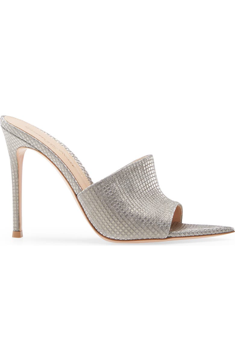 Gianvito Rossi Alise Pointed Toe Sandal, Alternate, color,