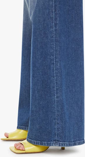 Lil Ditcher Roller Sneak Wide Leg Jeans