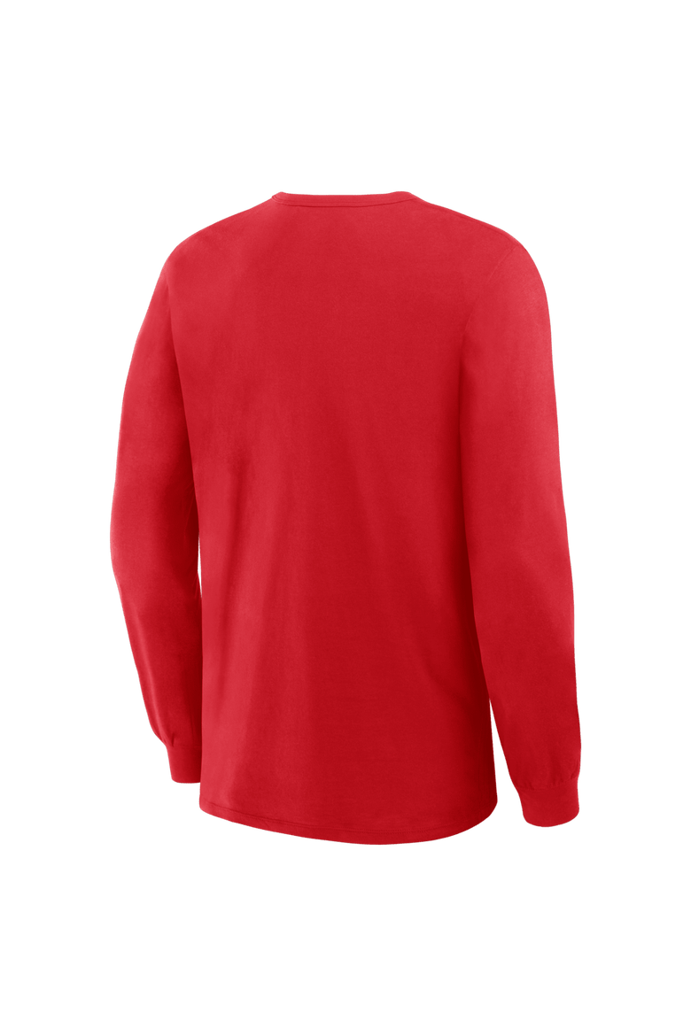 Men's Fanatics Red Cincinnati Reds Lock-Up Legacy Long Sleeve T-Shirt, Alternate, color, Red