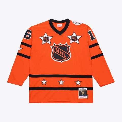 Men's Mitchell & Ness Marcel Dionne Orange 1976 NHL All-Star Game Power Play Jersey