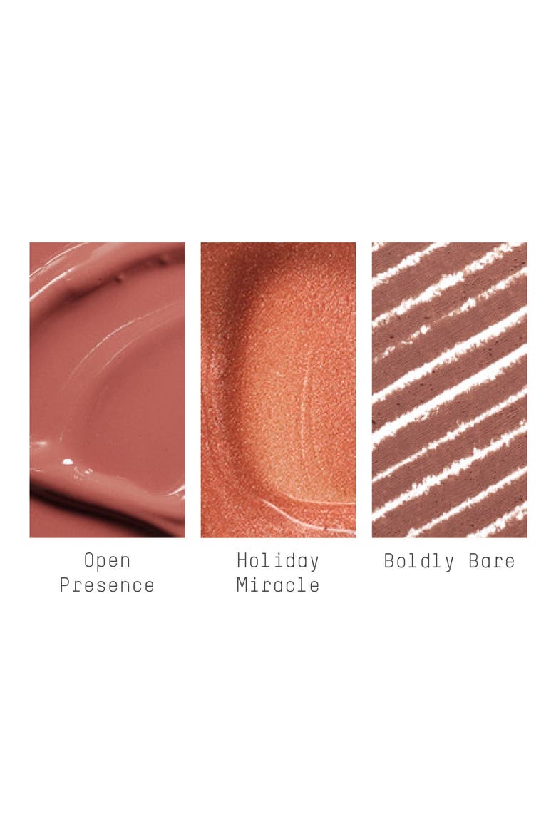 MAC Shiny Pretty Things Goody Bag Nude Lips, Alternate, color, NUDE LIPS