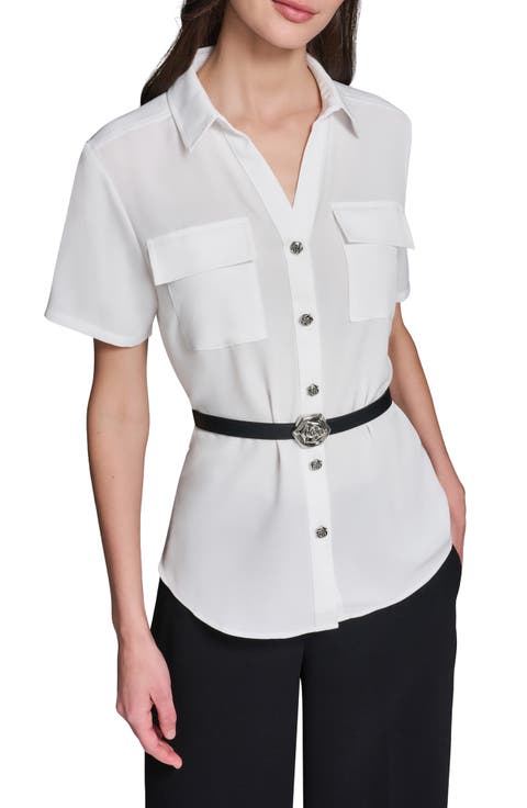 Belted Shirt