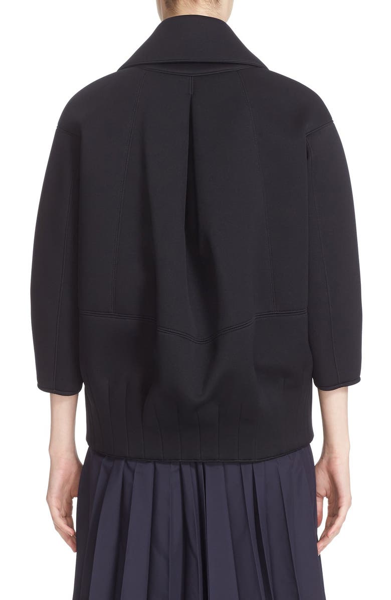 Junya Watanabe Cocoon Back Bonded Jacket, Alternate, color, 