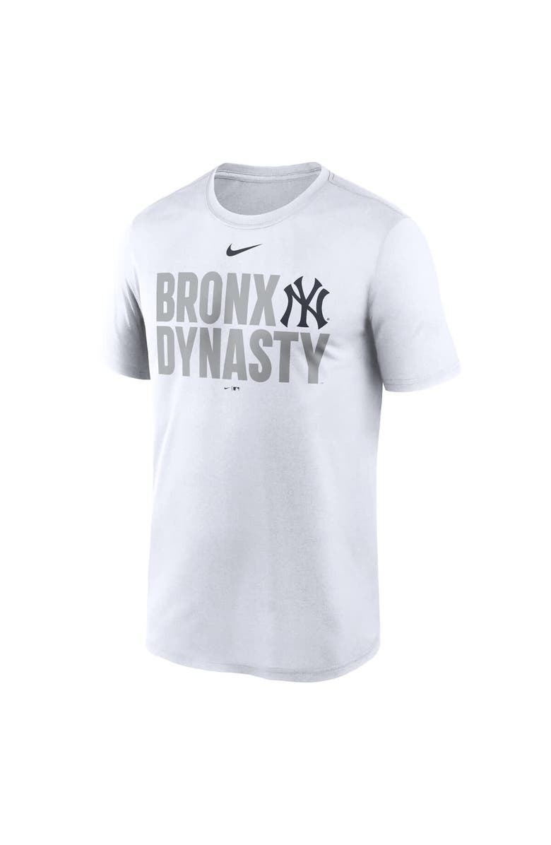 Nike Men's Nike White New York Yankees Local Legend Performance T-Shirt, Alternate, color, White