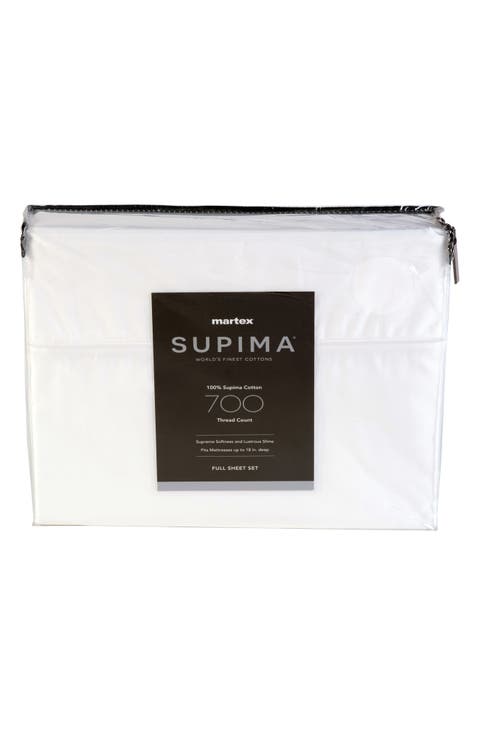 Iris 700 Thread Count 100% Supima Cotton Sheet Set