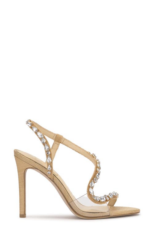 Jessica Simpson Jaycin Sandal In Natural Raffia