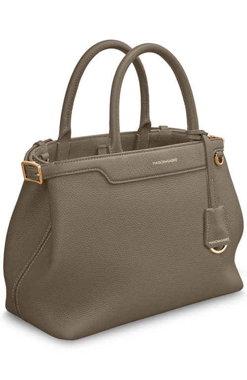 Maison De Sabre The Medium Palais Bag In Gray