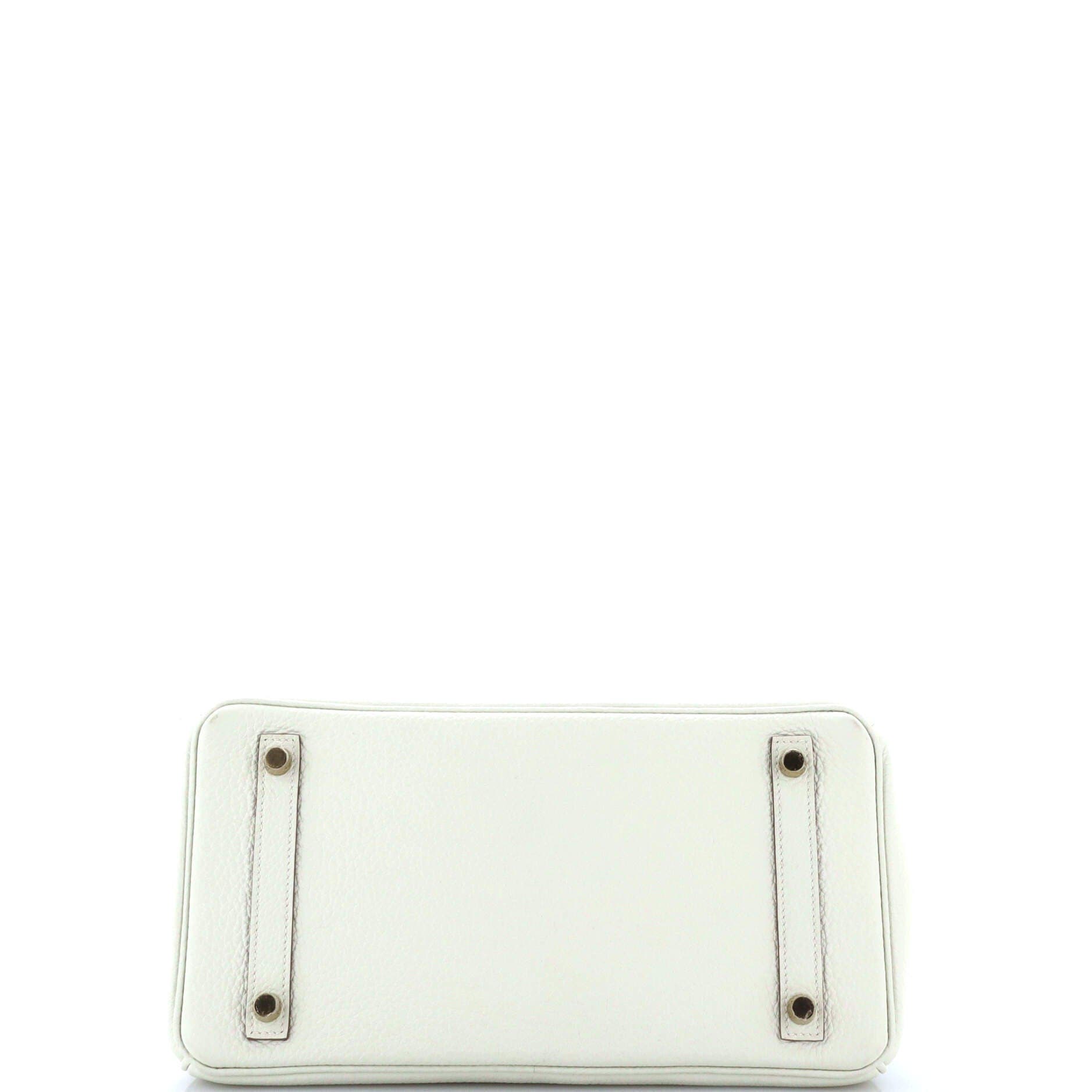 Pre-Owned Hermes Birkin Handbag Light Togo with Gold Hardware 30, Alternate, color, 