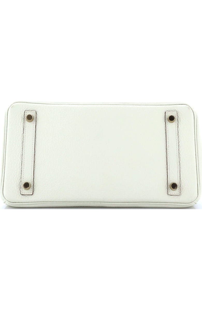 Pre-Owned Hermes Birkin Handbag Light Togo with Gold Hardware 30, Alternate, color,