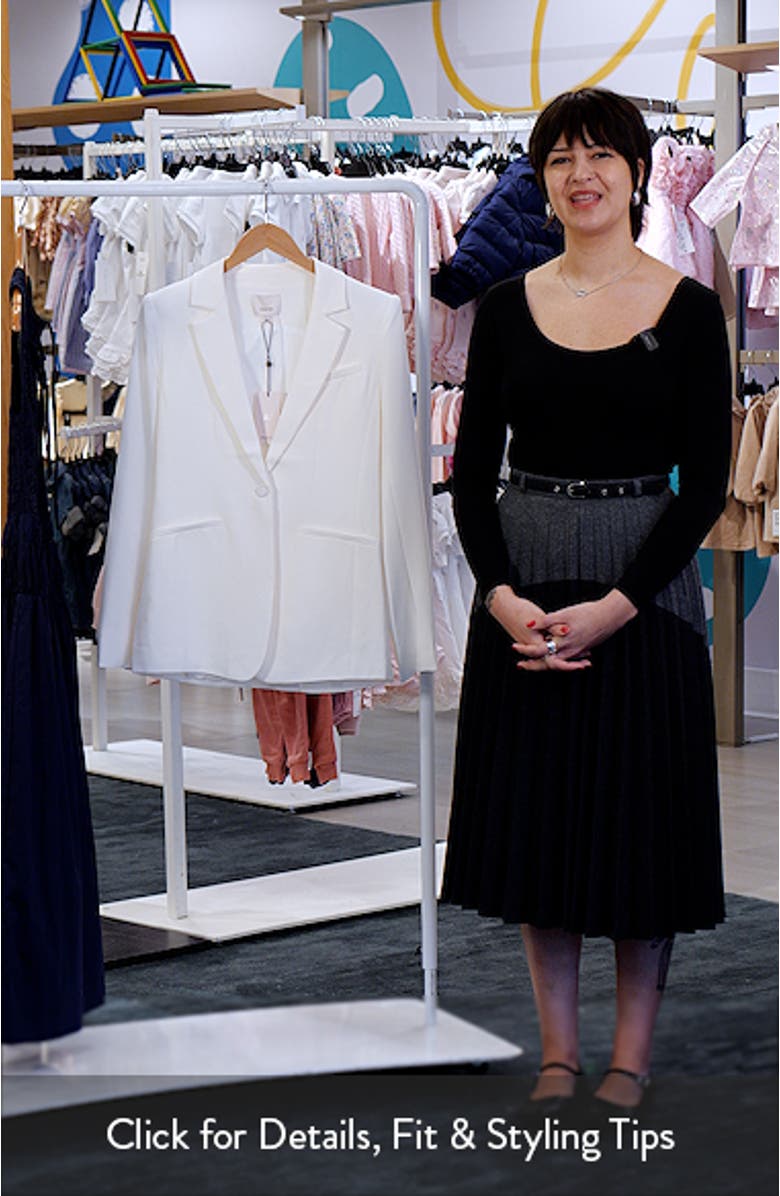 Karlie One Button Blazer, sales video thumbnail