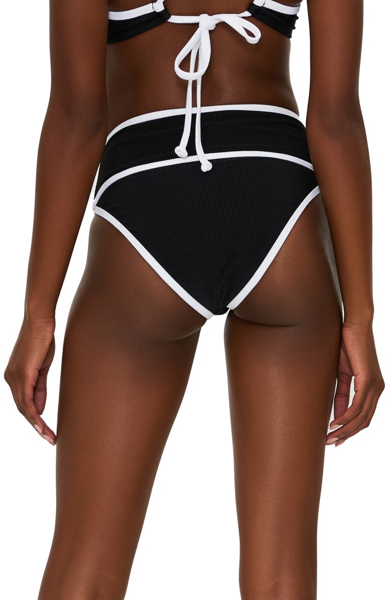 Beach Riot Carlotta Colorblock Bikini Bottoms, Alternate, color, 