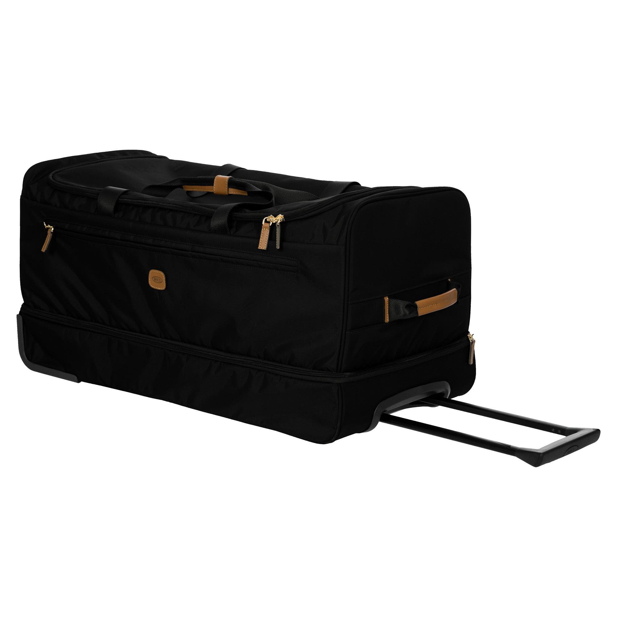 Bric's X-travel 30" Rolling Shoe Duffle, Alternate, color, Black