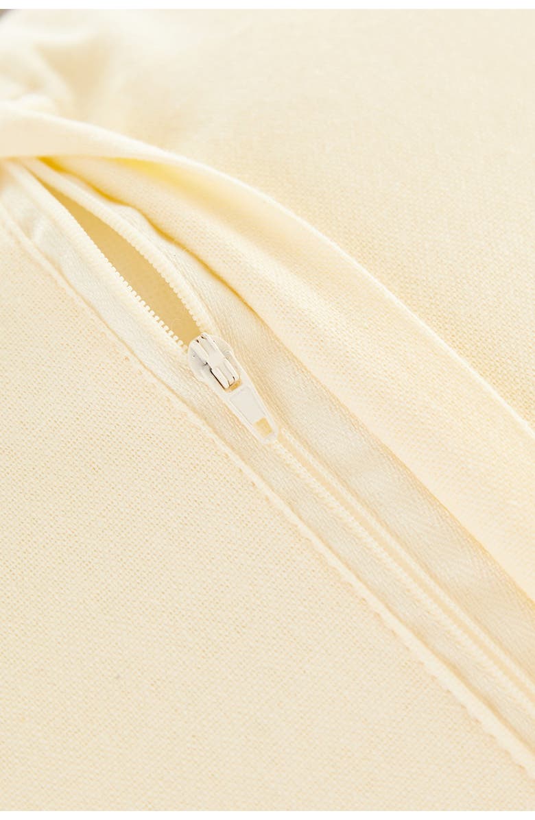 GINGER BIRCH STUDIO Decorative Multicolored Square Mandala Embroidered Throw Pillow, Alternate, color,