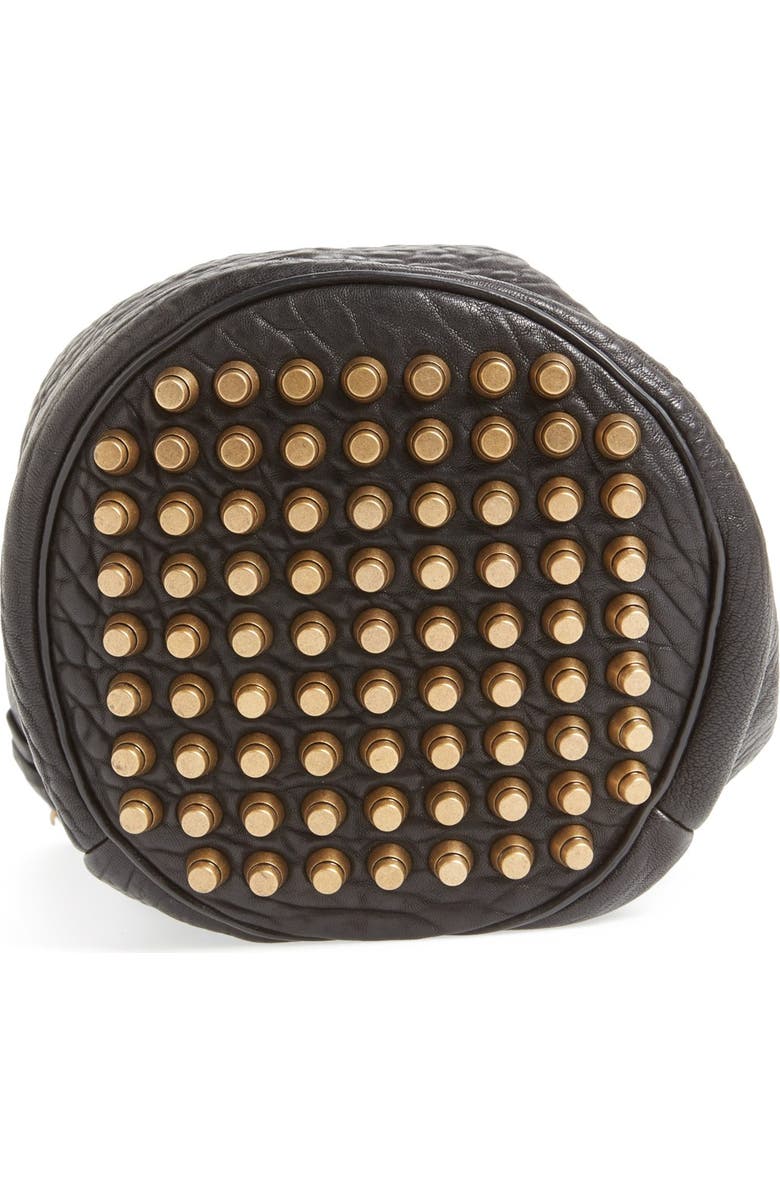 Alexander Wang 'Diego' Leather Bucket Bag, Alternate, color,