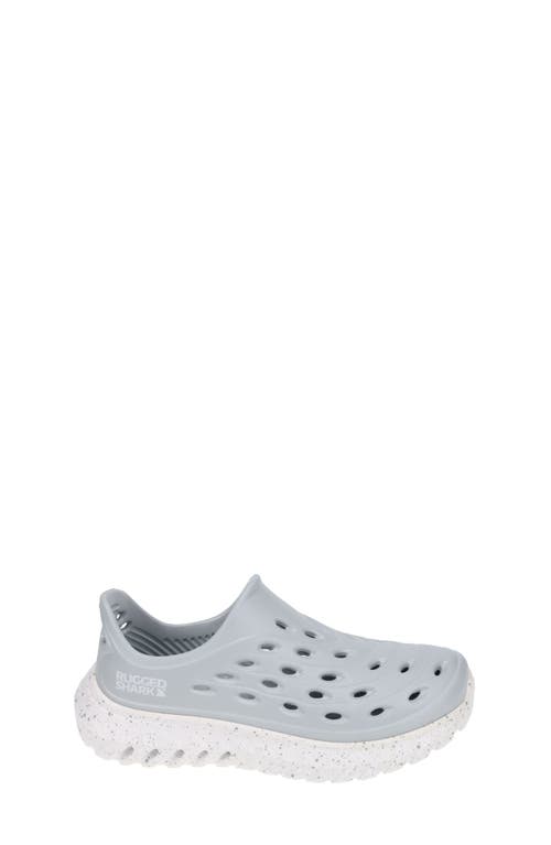 Rugged Shark Kids' Rift Slip-on Sneaker In Gray