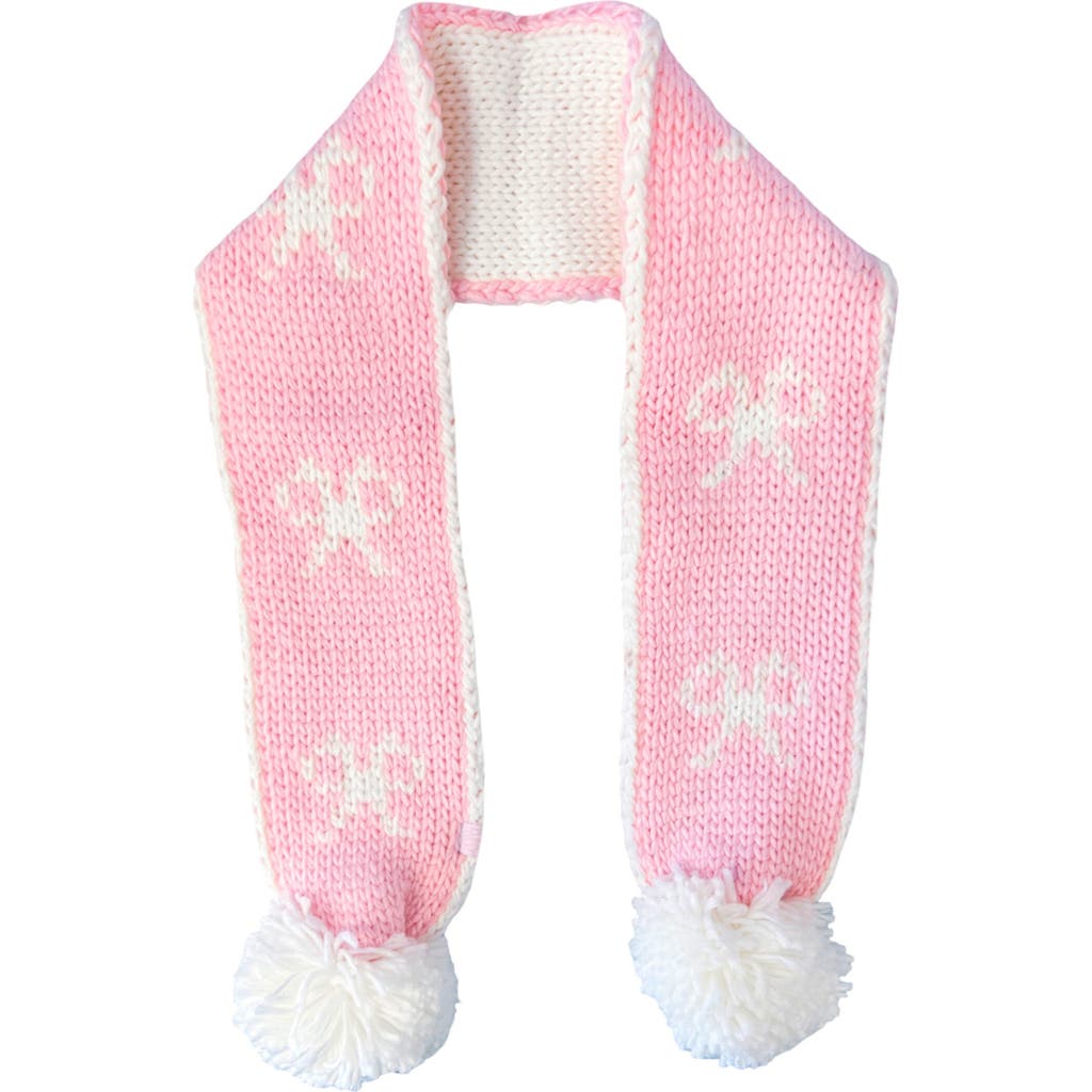 Bits & Bows Bows Scarf In Pink