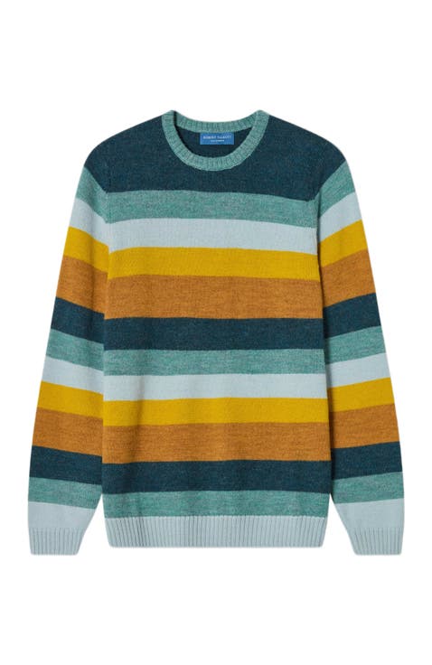 Radcliffe Striped Crewneck Sweater