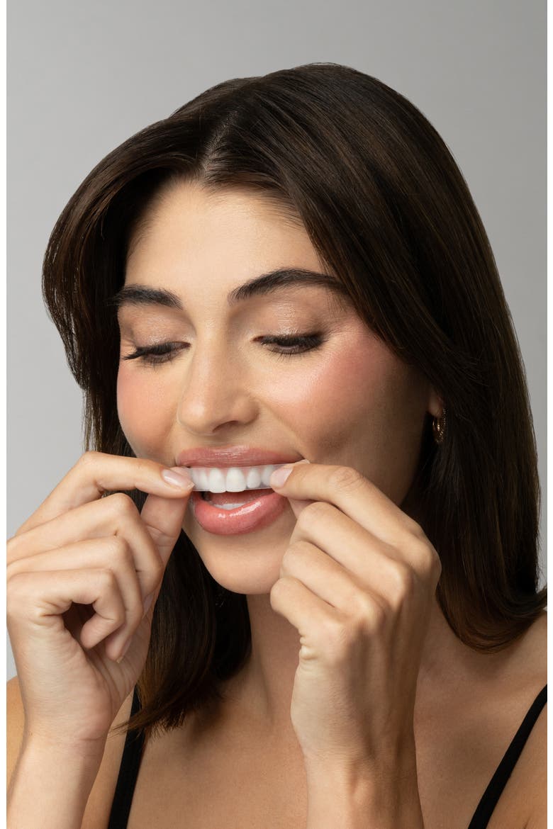 Platinum Express Dissolving Teeth Whitening Strips, Alternate, color, NO COLOR