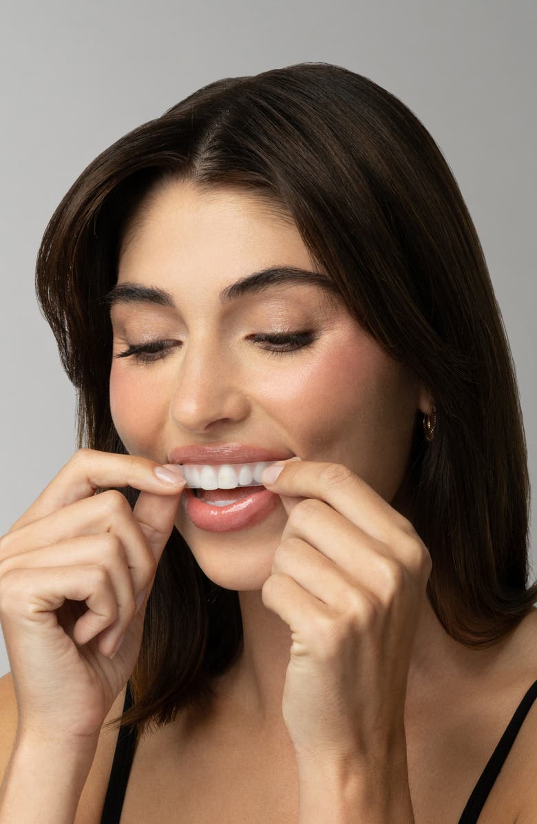 MOON Platinum Express Dissolving Teeth Whitening Strips, Alternate, color,