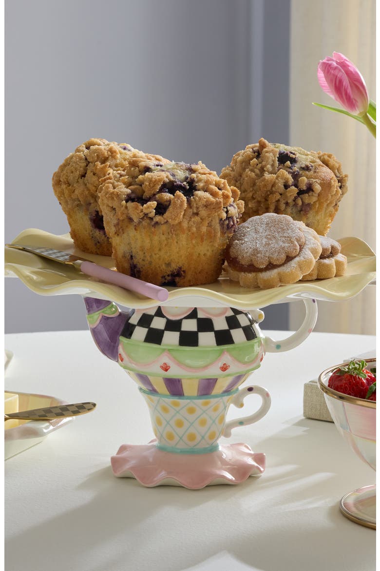 Wonderland Cake Stand, Alternate, color, MULTI