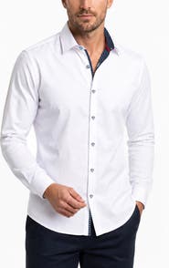 LEVINAS Stretch Cotton Shirt