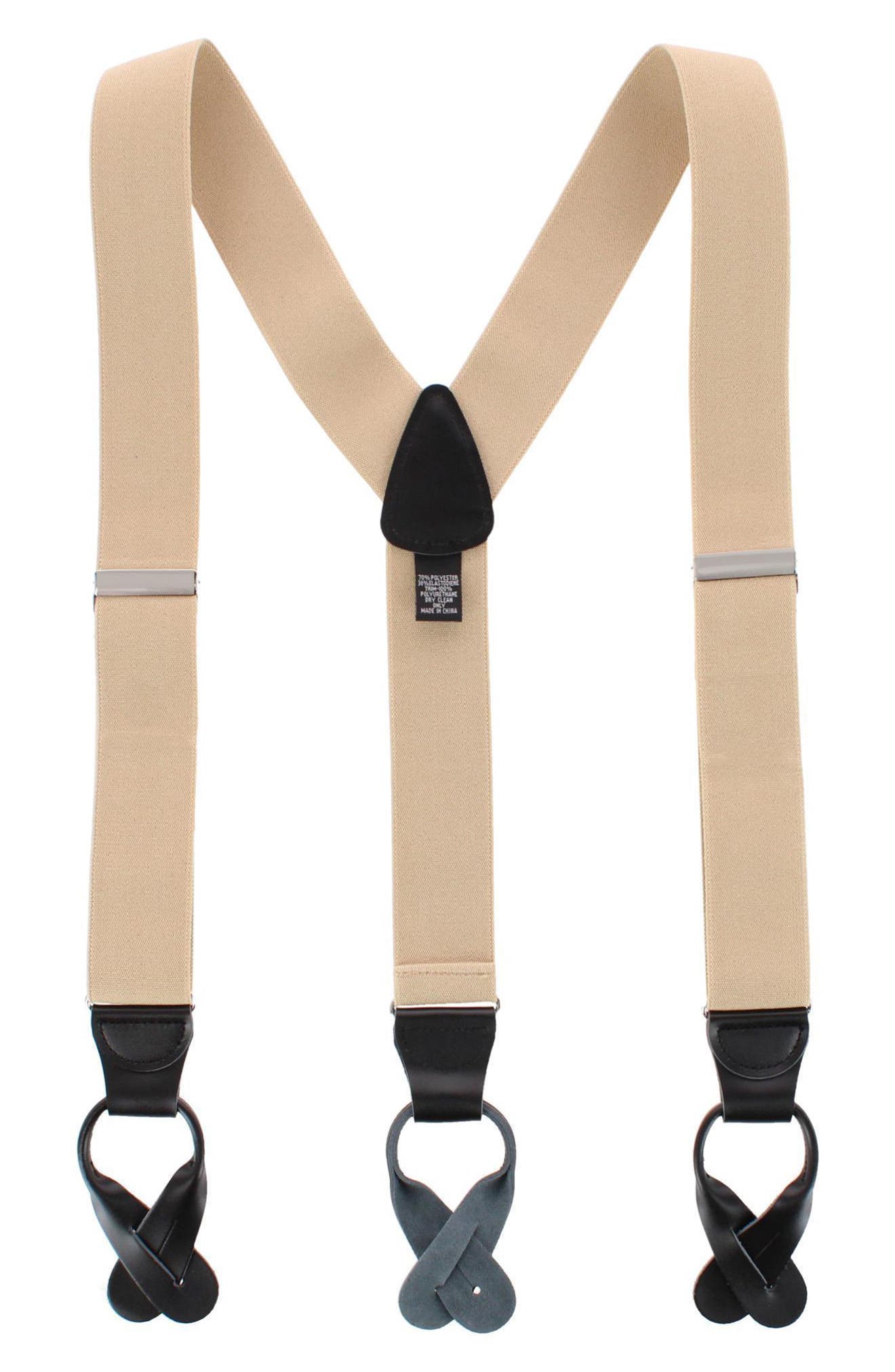 Men's Classic Elastic Suspenders