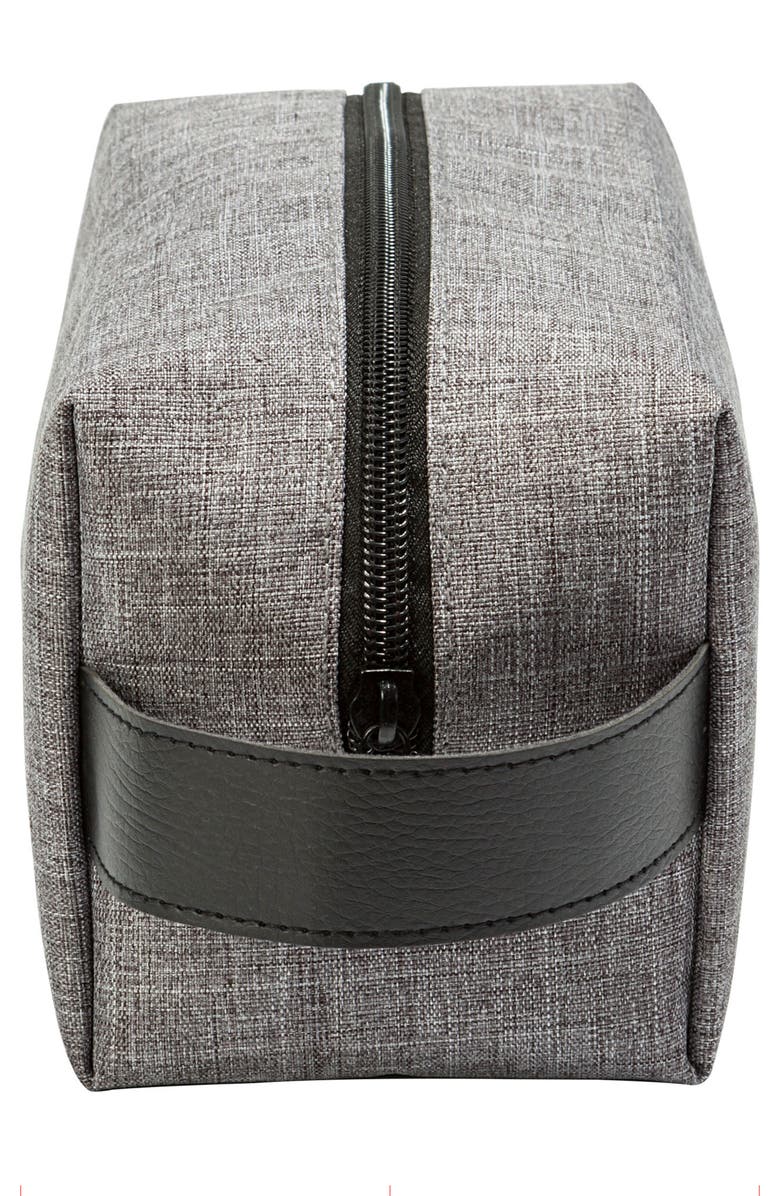 Cathy's Concepts Monogram Dopp Travel Kit, Alternate, color,