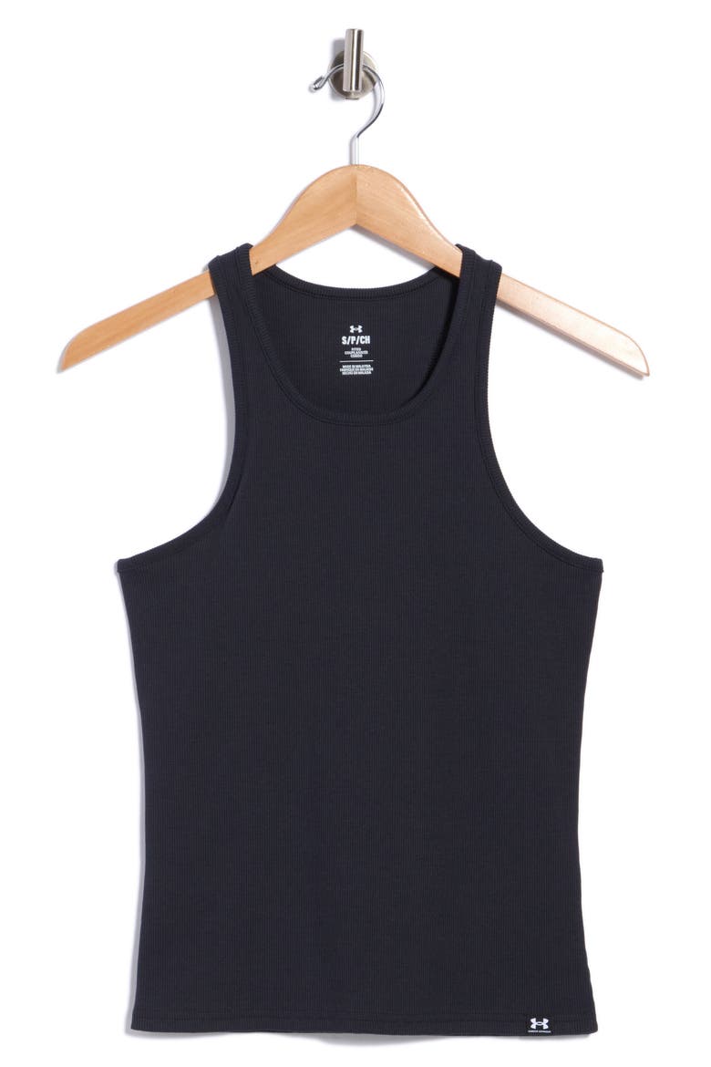 Rival Rib Tank, Main, color, BLACK